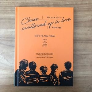 Day6 The Book of Us: Negentropy Album | Kpop album